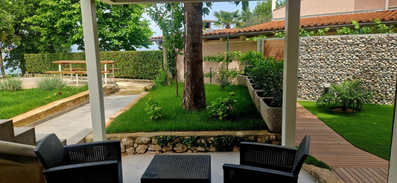 Studio Malinska, 30M From The Beach Экстерьер фото